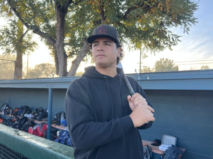 Ralphy Velazquez of Huntington Beach should be one of the top home run hitters in 2023.