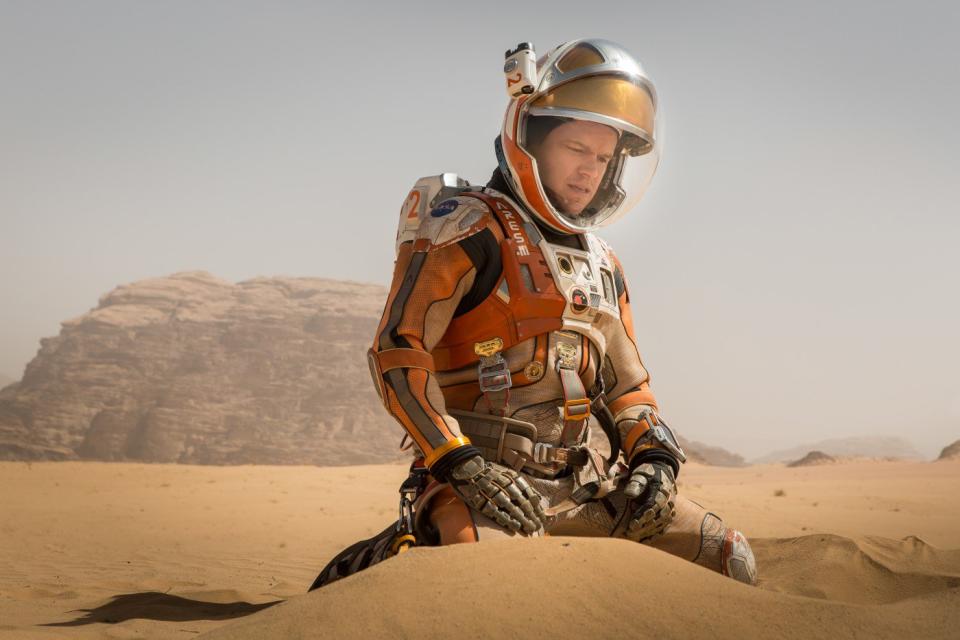 Matt Damon is all alone in 'The Martian' (Twentieth Century Fox)