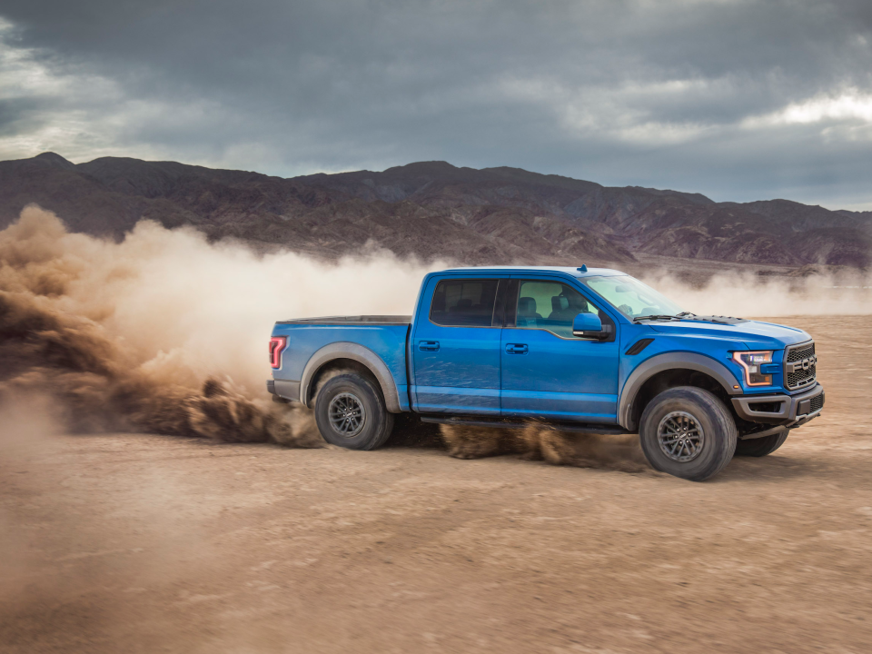 The 2020 Ford F-150.