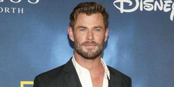 Chris Hemsworth descubre que tiene alto riesgo de padecer Alzheimer y tomará un descanso de la actuación 