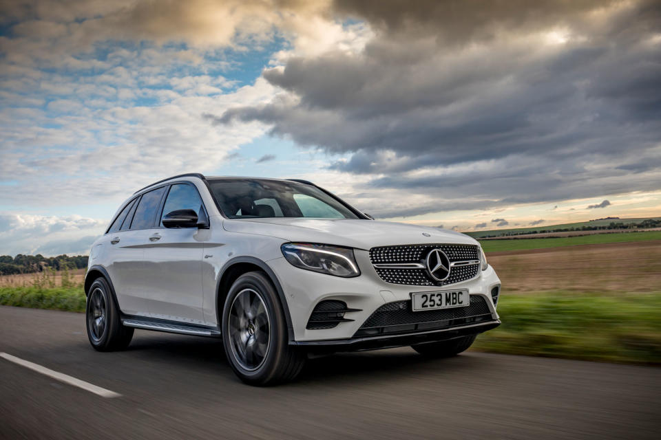 Mercedes-AMG GLC 43 road test review - hero front