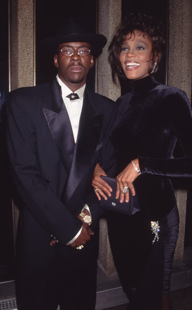 Whitney Houston, Bobby Brown