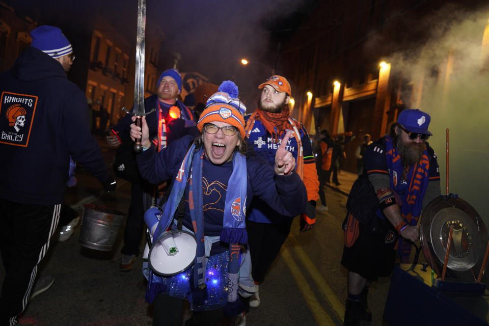 FC Cincinnati supporters have had plenty to cheer about this season. (Jeff Dean/Getty Images)
