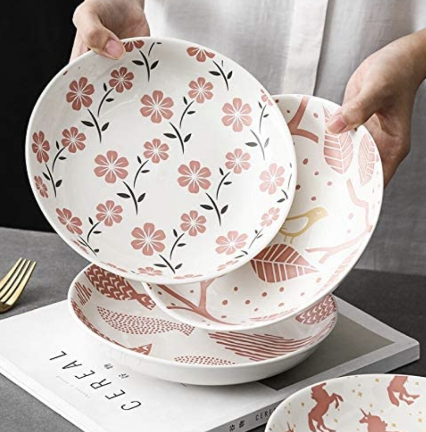 PHOTO: Lazada. Table Matters Sakura Pink Collections, 8 inch Bowl