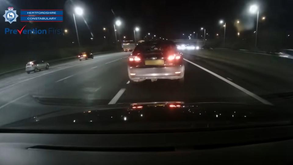 UK Man Wrecks Out Speeding On Donut Spare