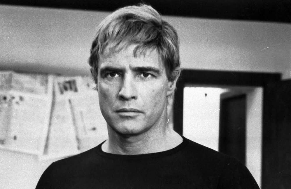 A breakup letter written by Marlon Brando is up for sale credit:Bang Showbiz