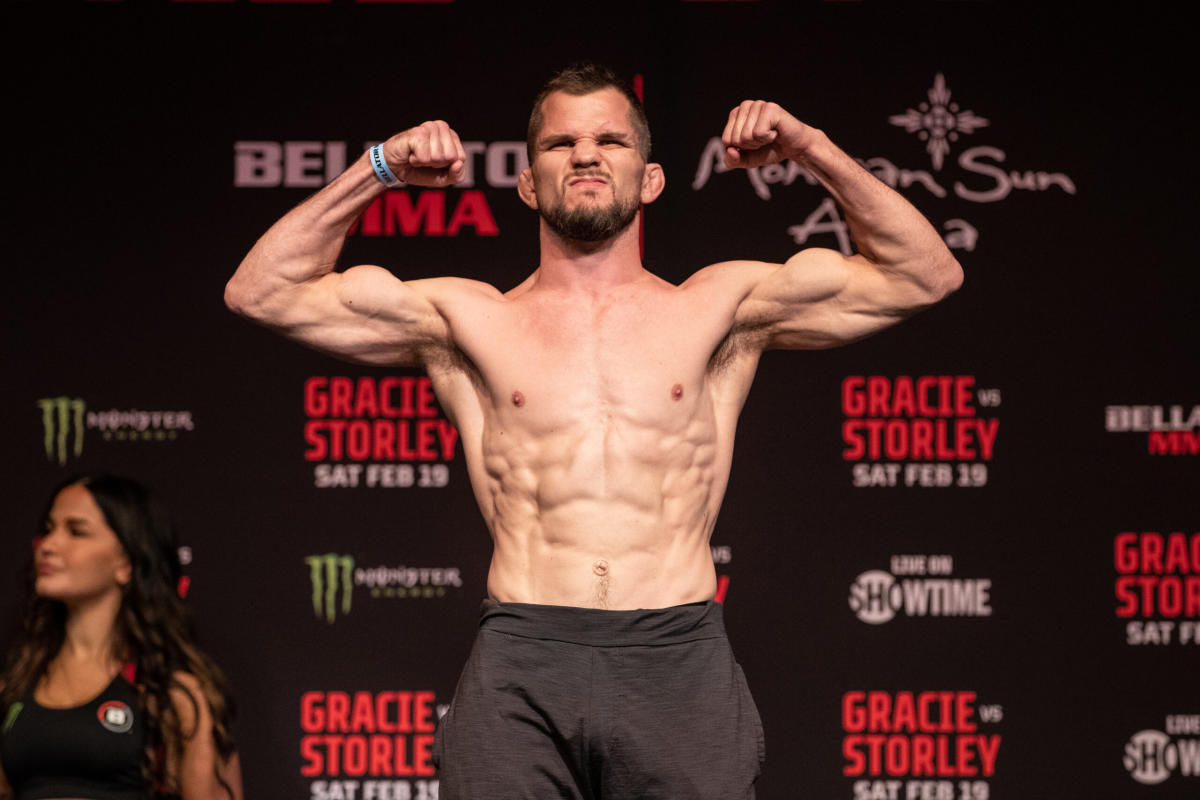 Video Watch Fridays Bellator 287 ceremonial weigh-ins live on MMA Junkie at 7 a.m