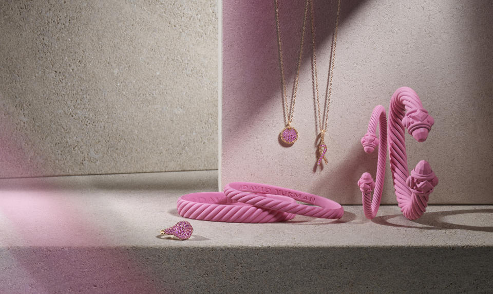 David Yurman’s BCA collection. - Credit: Courtesy