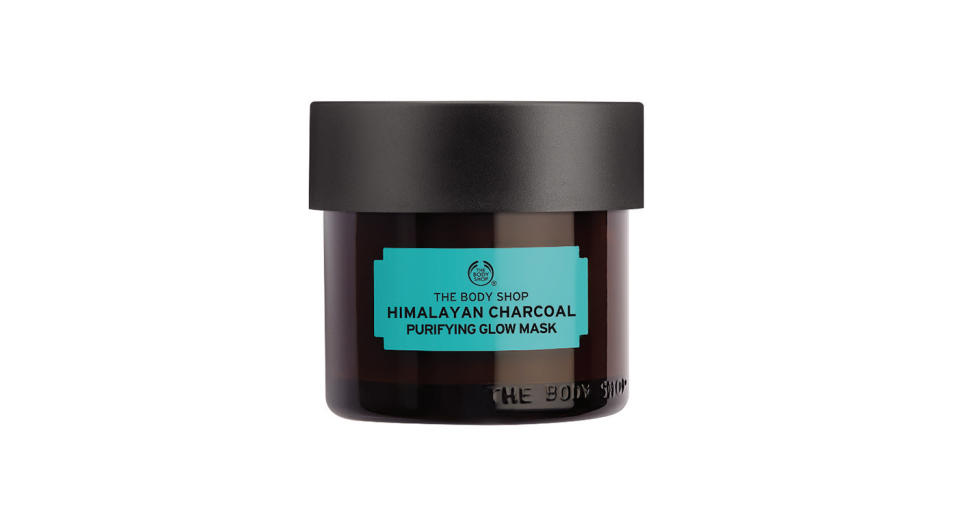 The Body Shop Himalayan Charcoal Mask, £16