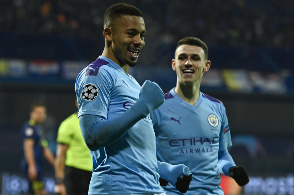 Dinamo Zagreb - Manchester City 1-4 (groupe C)