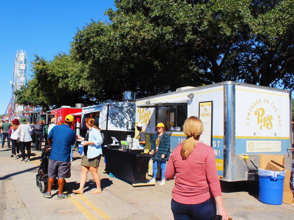 magnolia market silos waco texas food trucks