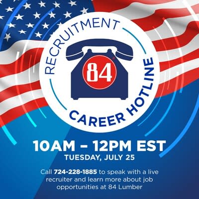 84 Lumber Recruitment Call Center