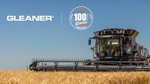 Gleaner celebrates 100 years of farmer-focused innovation and an industry-leading manufacturing experience with model year 2023.