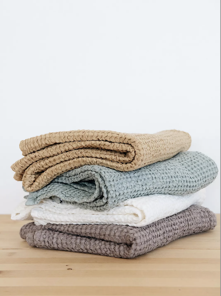 <p><a href="https://go.redirectingat.com?id=74968X1596630&url=https%3A%2F%2Fwww.anthropologie.com%2Fshop%2Fhybrid%2Fconnected-goods-waffle-towel&sref=https%3A%2F%2Fwww.elledecor.com%2Fshopping%2Fhome-accessories%2Fg60372849%2Fbest-waffle-towels%2F" rel="nofollow noopener" target="_blank" data-ylk="slk:Shop Now;elm:context_link;itc:0;sec:content-canvas" class="link ">Shop Now</a></p><p>Waffle Towel</p><p>Anthropologie</p><p>$48.00</p>