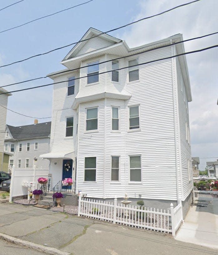 Top selling house in New Bedford this week.