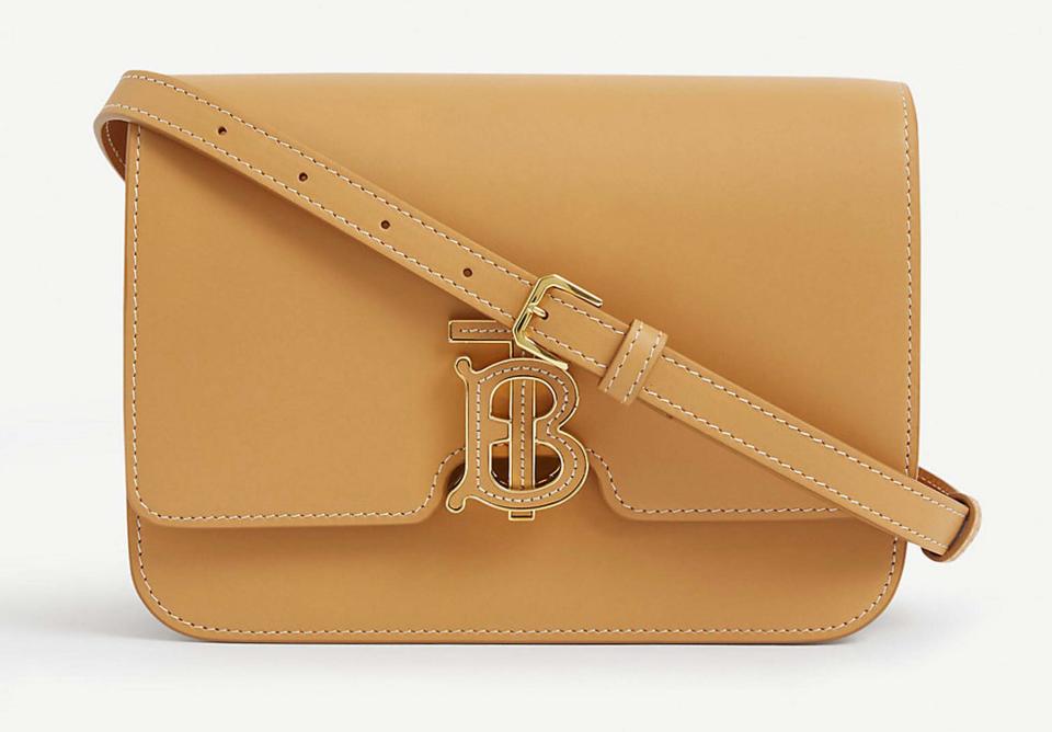 Burberry手袋｜網購Burberry Olympia bag半月袋8折入手/TB bag比官網價平$5,000