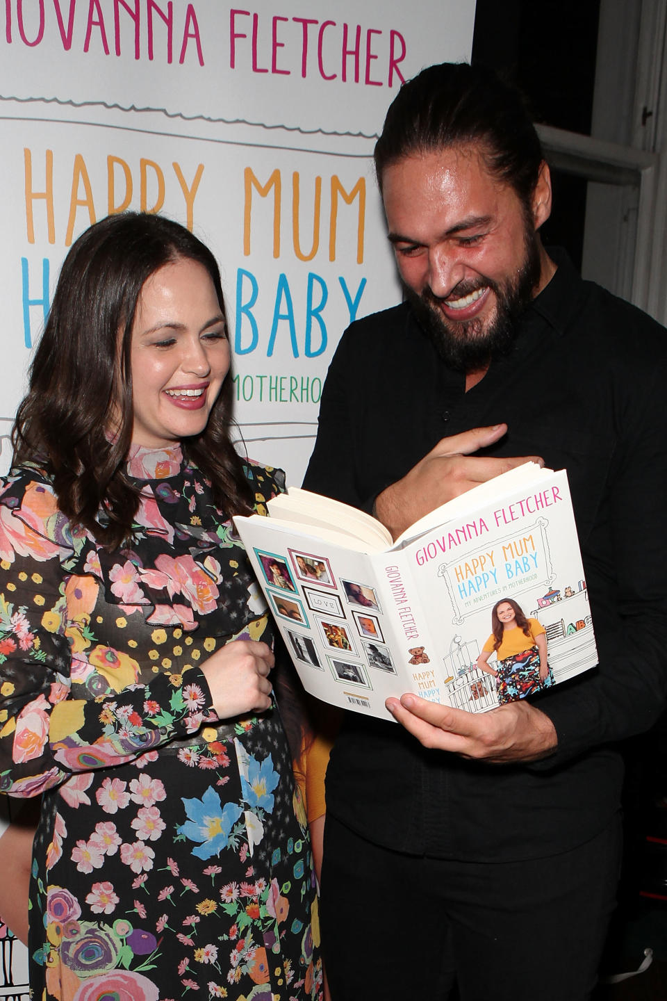 "Happy Mum, Happy Baby" By Giovanna Fletcher - Book Launch Party