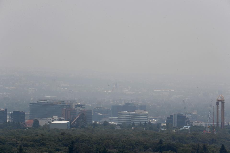 FOTOS: Ciudad de México vive 4 días de extrema contaminación