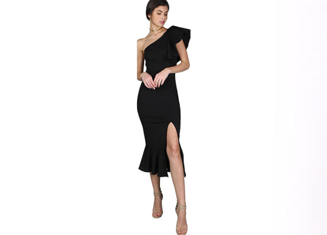 SHEIN Plus Crisscross Back Fold Pleated Detail Dress for Sale Australia, New Collection Online