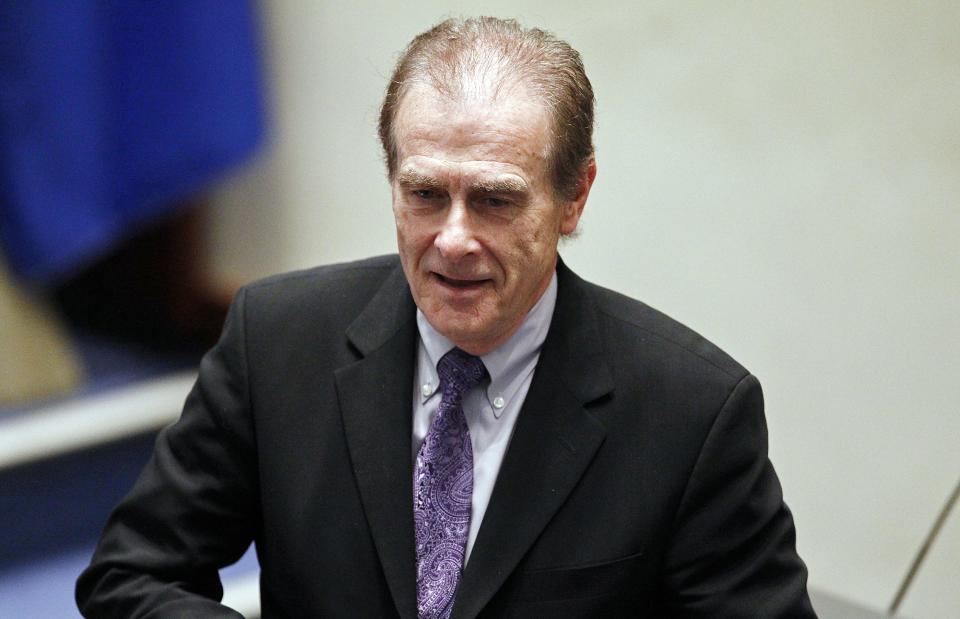 Toronto Deputy Mayor Norm Kelly is pictured after a special council meeting at City Hall in Toronto