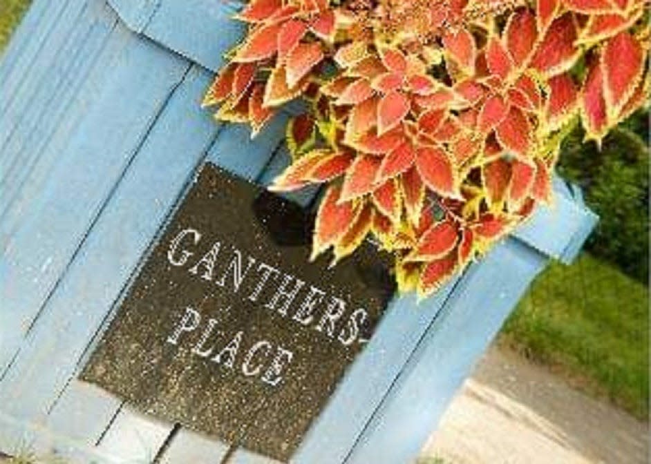 The 18th annual Ganthers Place Garden Tour will take place Sunday in the small community located just south of Downtown.