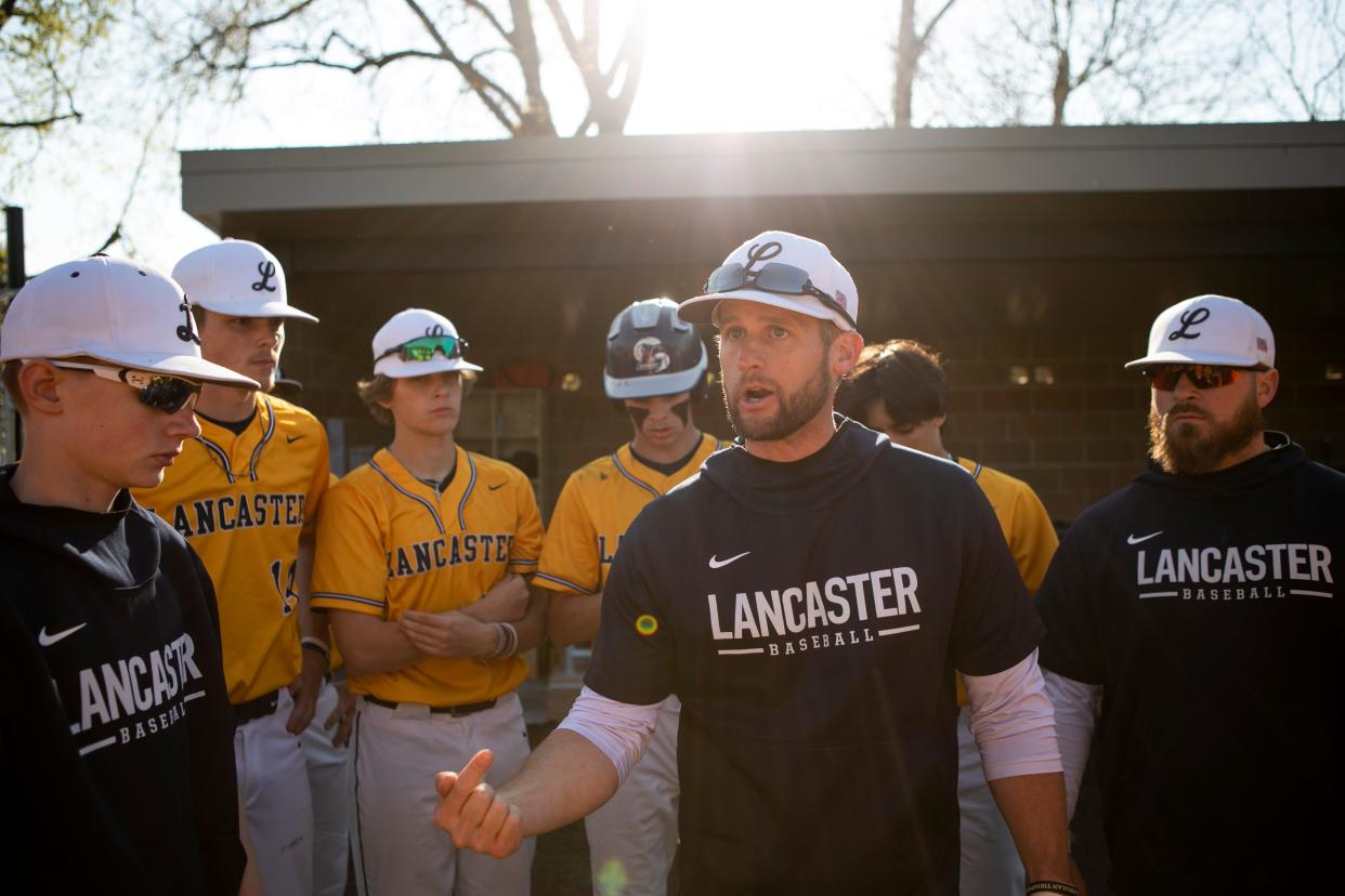 Lancaster's Corey Conn returns to lead the Golden Gales in his 12th season as head coach. Lancaster, which won three consecutive district titles in the last five years, will be looking to bounce back after getting knocked of the Division I tournament in the first round last season.