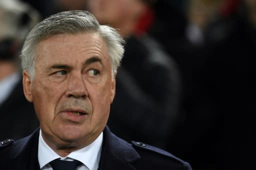 Eyebrows raised: Everton's appointment of Carlo Ancelotti is seen as a coup for the Premier League strugglers