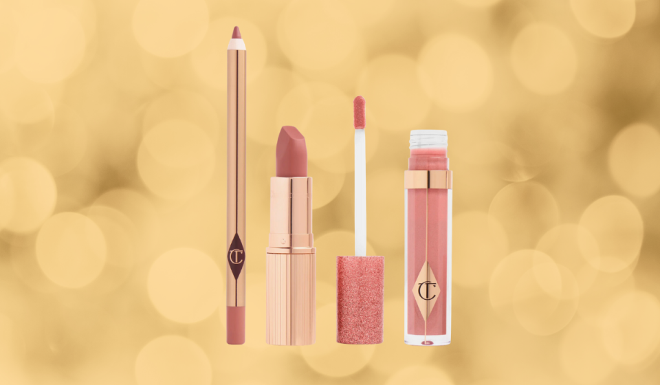 Charlotte Tilbury Pillow Talk Lip Kit