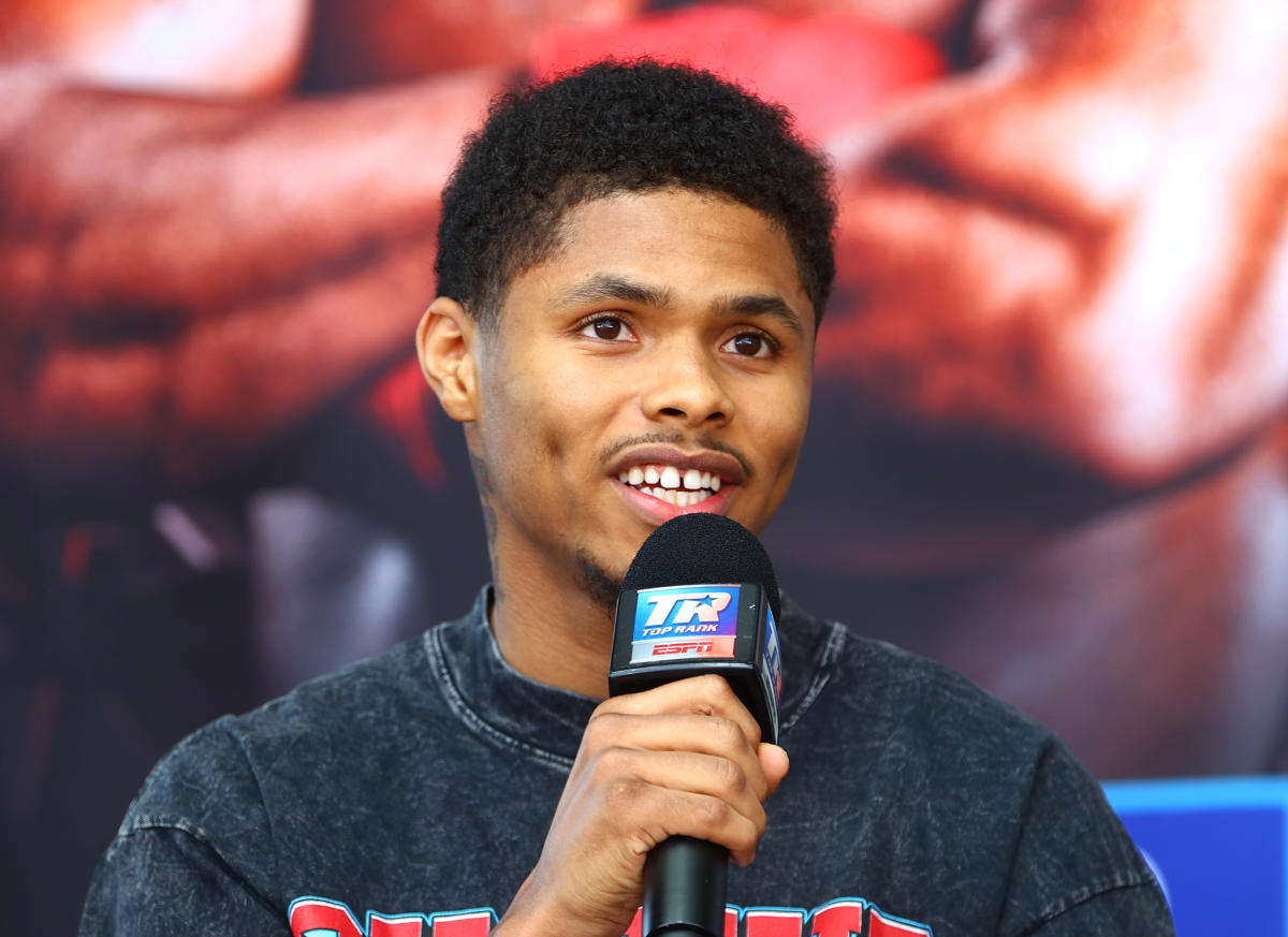 Shakur Stevenson to vacate WBC and WBO titles after missing weight ...