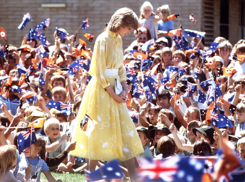 Princess Diana, Crowds