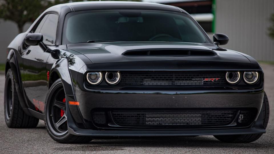 Enter Now to Win an 840-HP Dodge Demon Muscle Car!