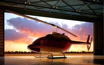A 45-minute helicopter tour of Singapore from Seletar Airport. 