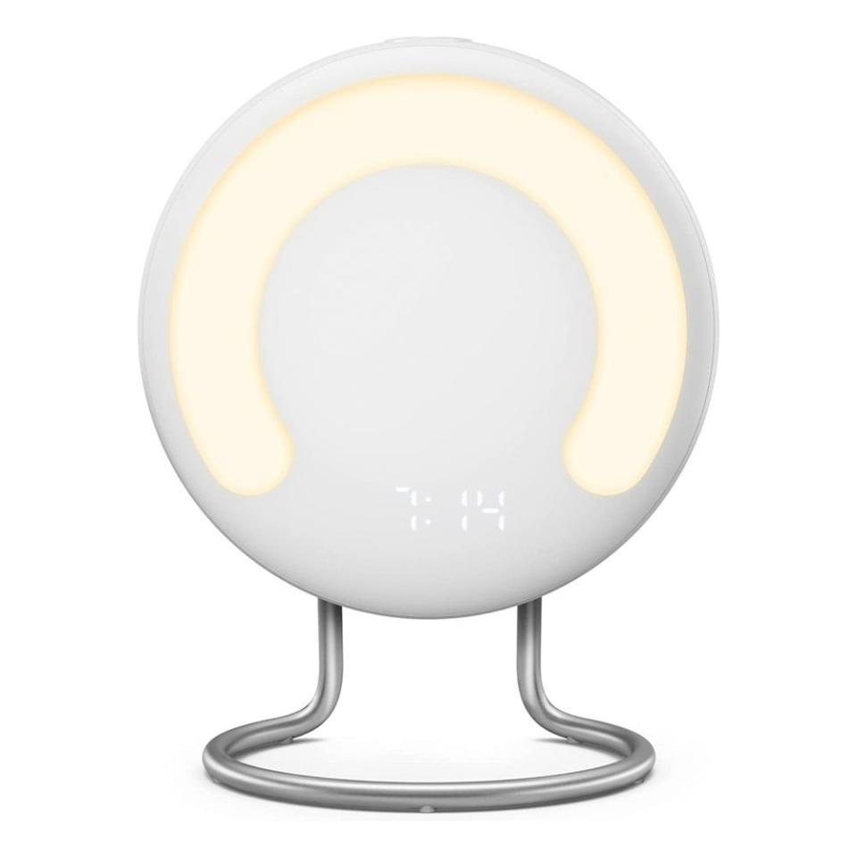 2) Halo Rise Sleep Tracker with Wake-up Light and Alarm