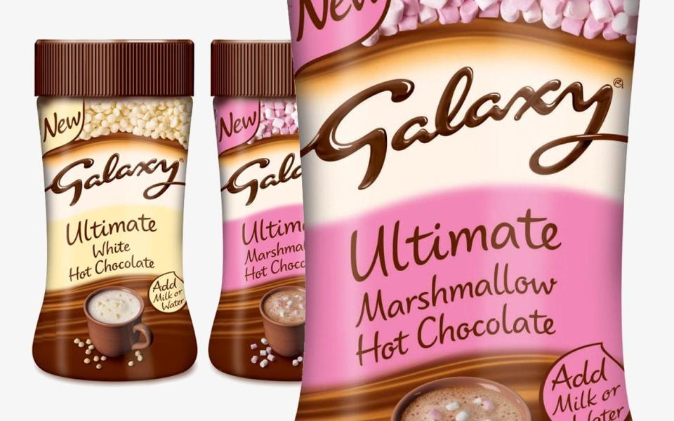 Galaxy marshmallow hot chocolate contained 16 times the maximum salt level - Credit: Mars