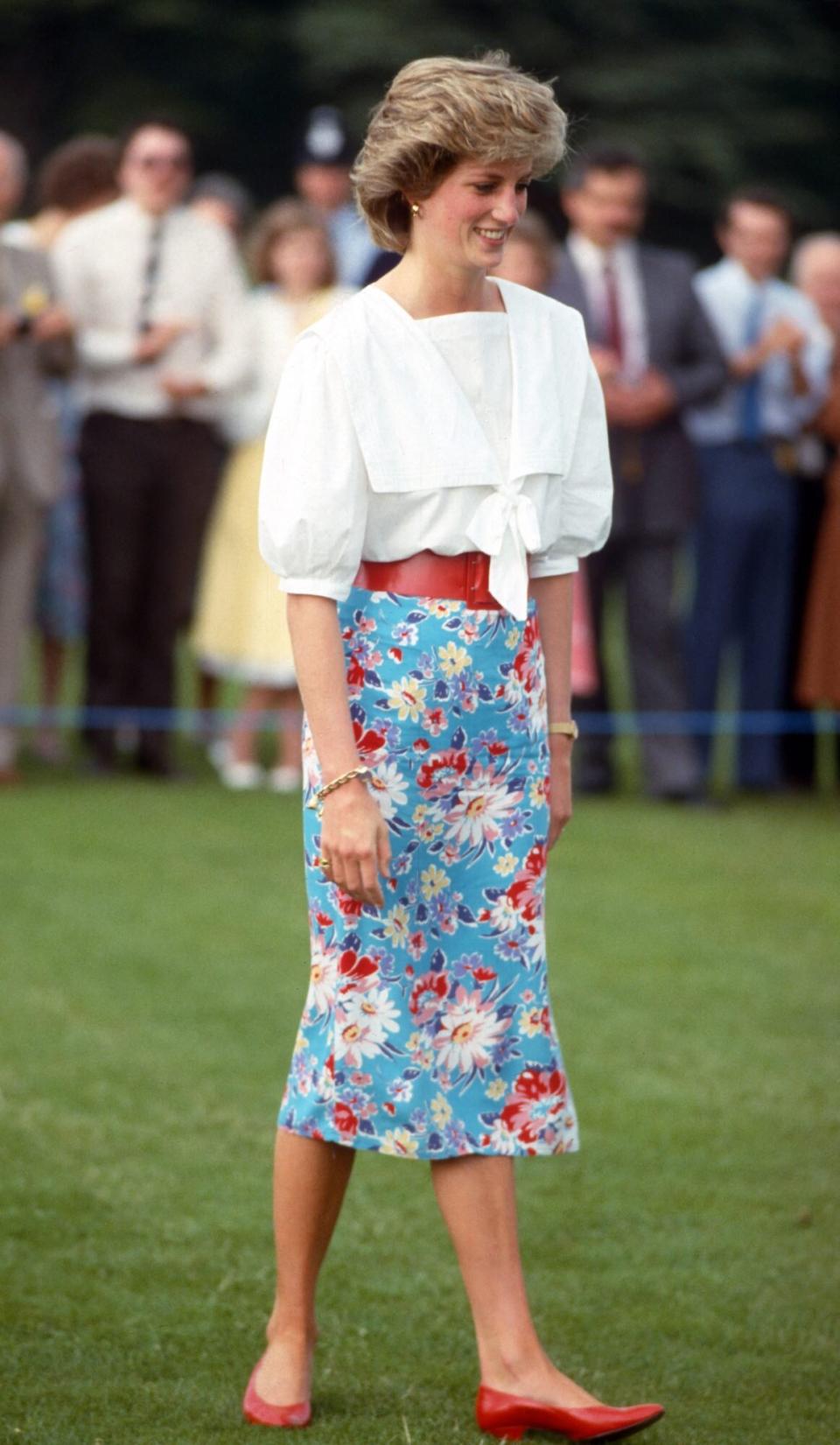 Princess Diana Cirencester Park Polo Club