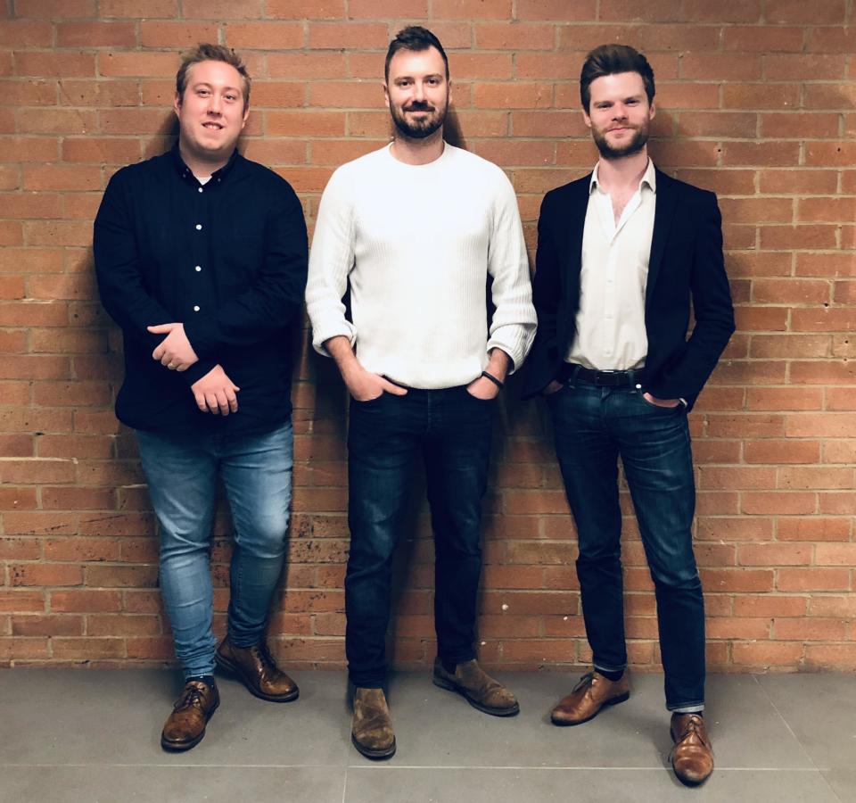 AskPorter's senior team includes Jamie Euesden, Tom Shrive and Curran McKay