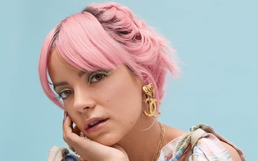 Lily Allen, author of 'one of the most self-aware pop memoirs of the decade'