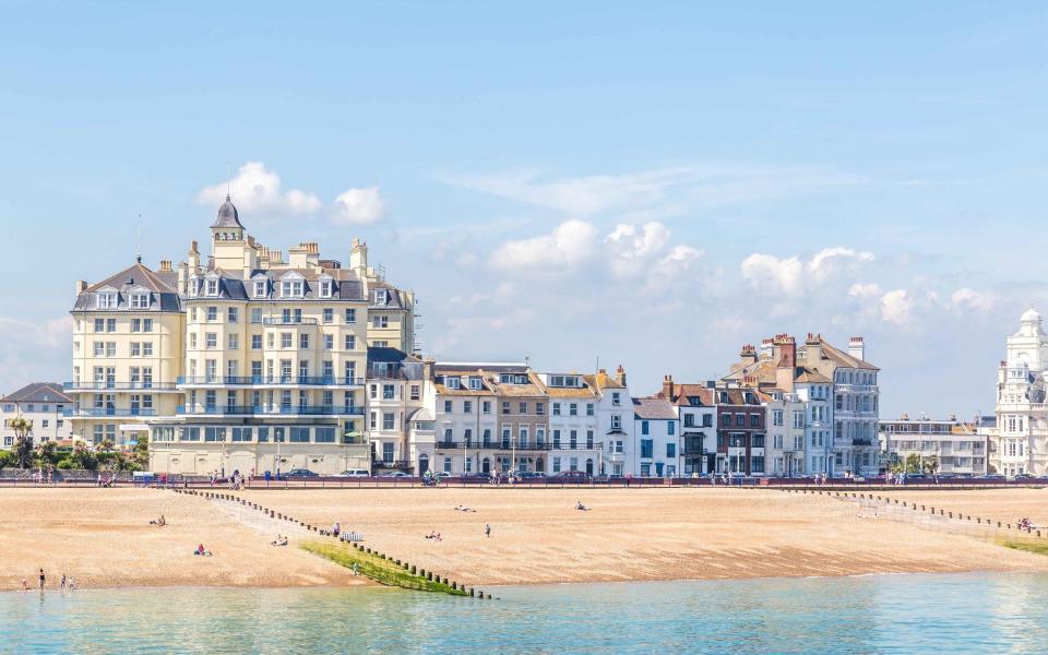 Eastbourne, Sussex - Getty