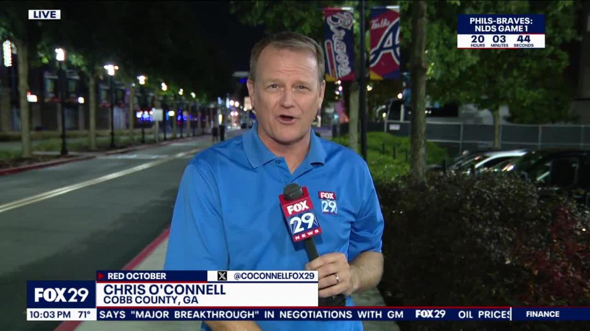 Braves vs. Phillies: Everything fans need to know about the 2022 NLDS –  WSB-TV Channel 2 - Atlanta