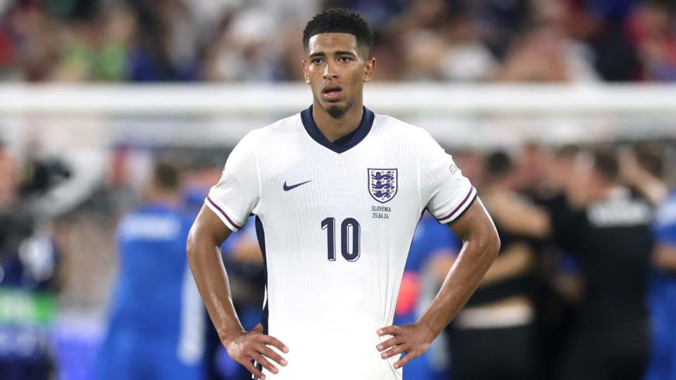 X reacts as struggling England advance as group winners despite Slovenia draw