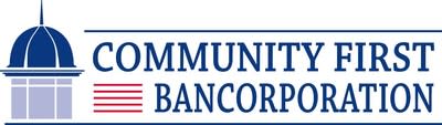 Bancorporation (PRNewsfoto/Community First Bank)
