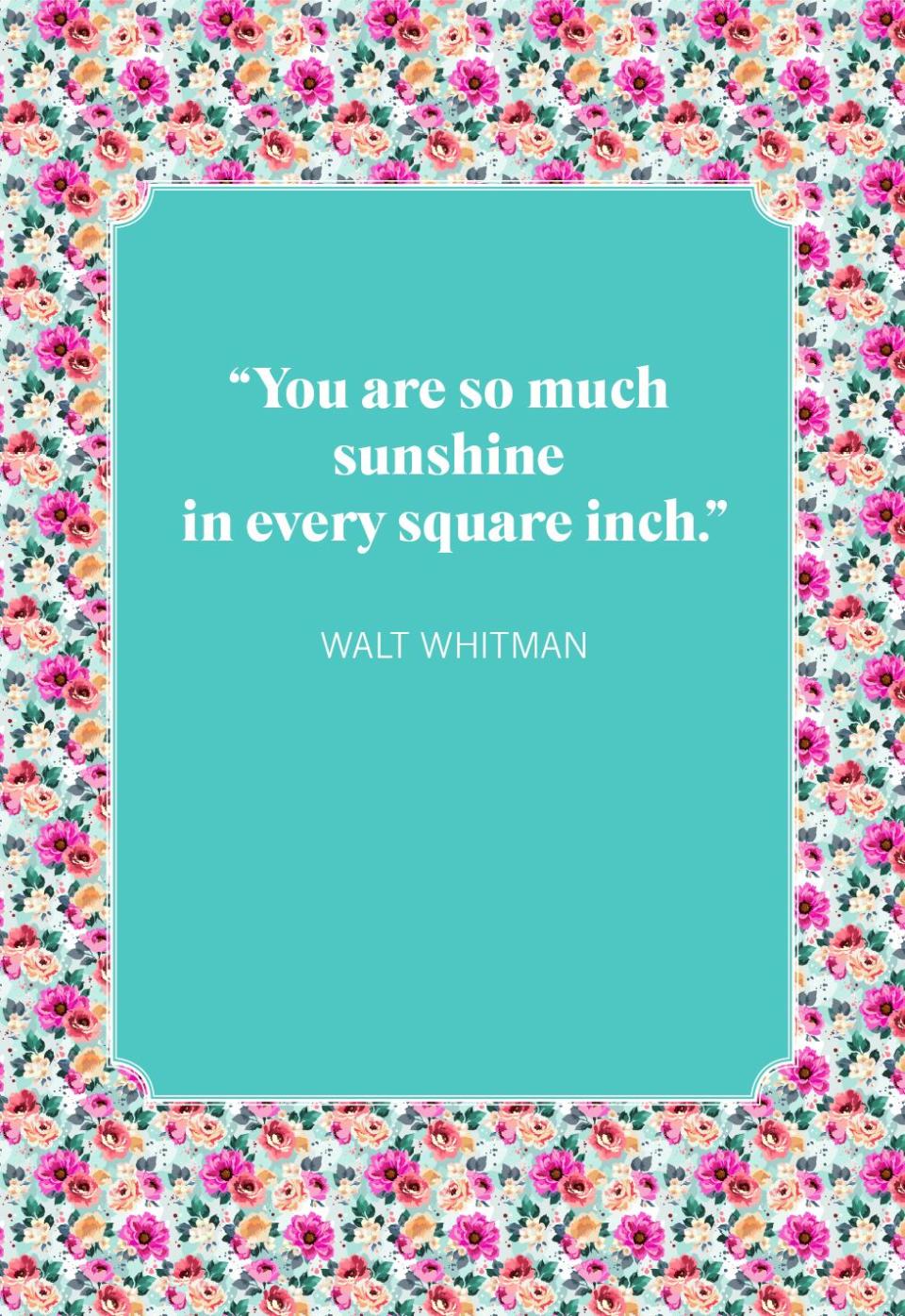 summer quotes walt whitman