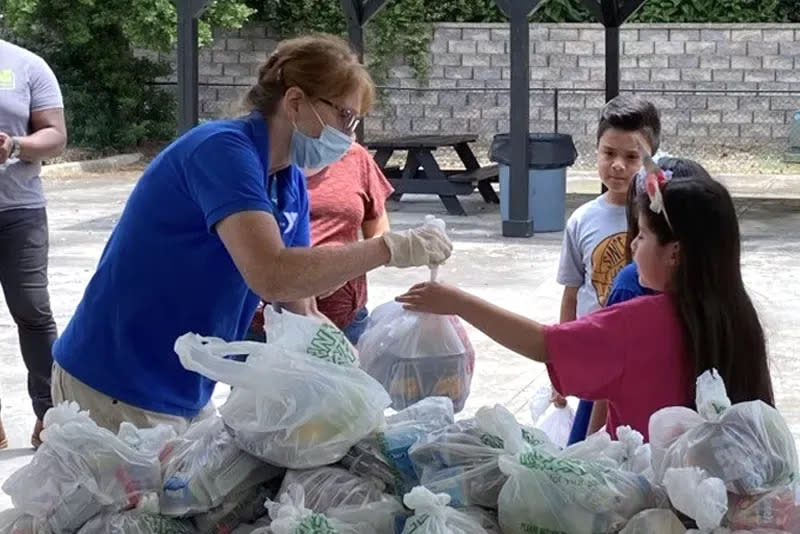 The YMCA of Southwest Florida has served more than 7,300 meals and provided over 96,000 pounds of food and water since the start of its Hurricane Ian relief efforts.