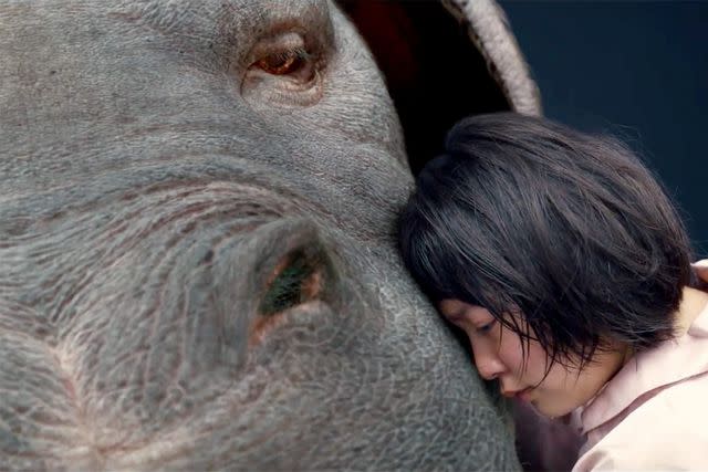 Netflix Okja and Ahn Seo-hyun in 'Okja'