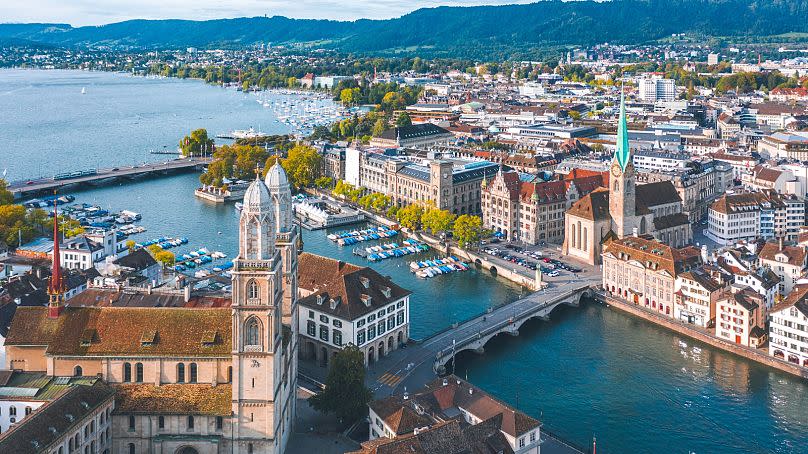Zurich, Switzerland.