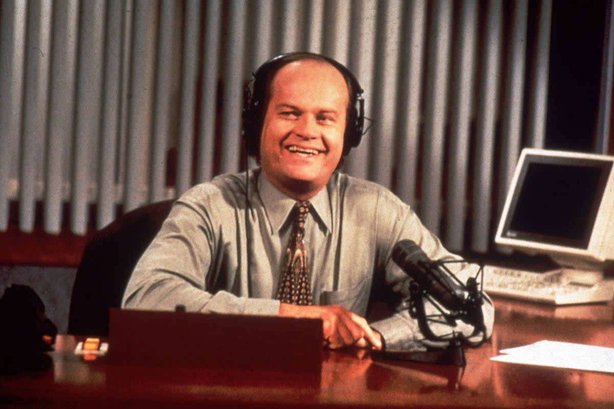 Frasier Crane will be back on television screens facing new challenges in a new city   (Handout)