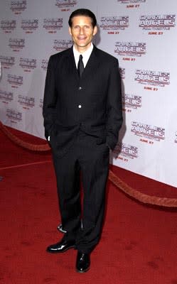 Crispin Glover at the LA premiere of Columbia's Charlie's Angels: Full Throttle