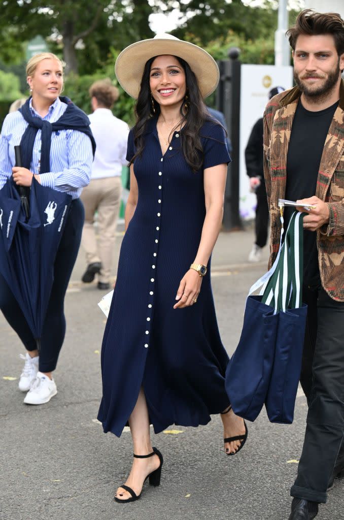 celebrity sightings at wimbledon 2023 day 10