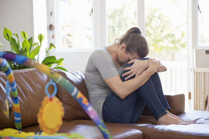 Up to 20 percent of women in the U.S. are affected by postpartum depression. (Photo: Getty Images)