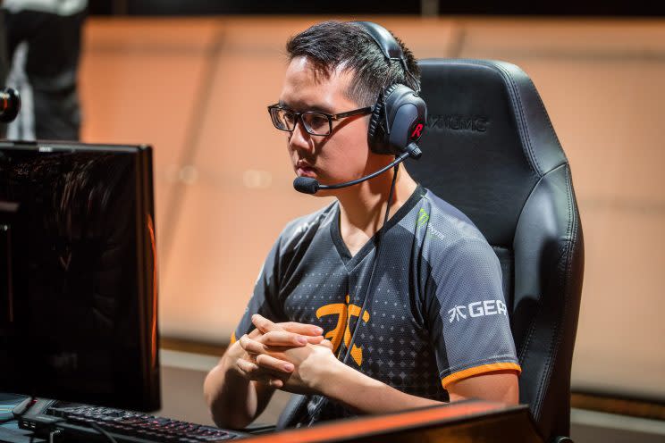YellOwStaR will be missing his first ever LCS Finals.